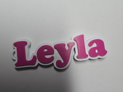 Leyla Keychain