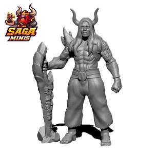 Aerwyn the Accursed - Pre Supported 32mm