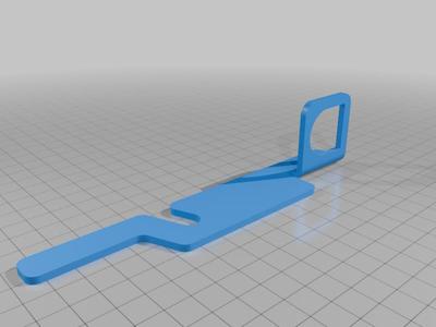 Sprinter rear door stand