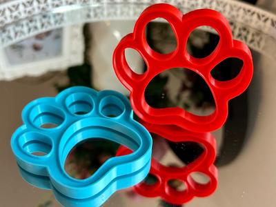 Dog Paw Cookie Cutter 