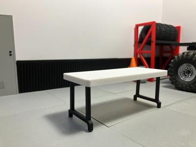1/24 Scale Folding Table