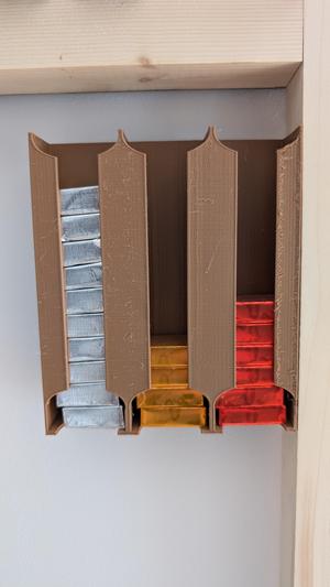 Knorr broth dispenser