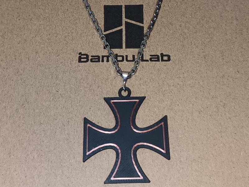 Iron Cross Necklace/Pendant