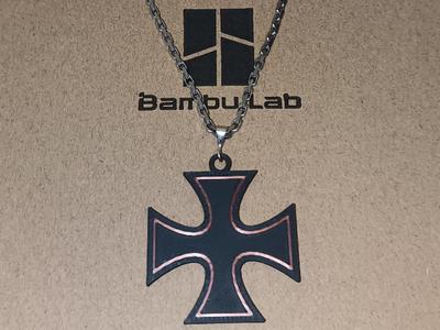 Iron Cross Necklace/Pendant