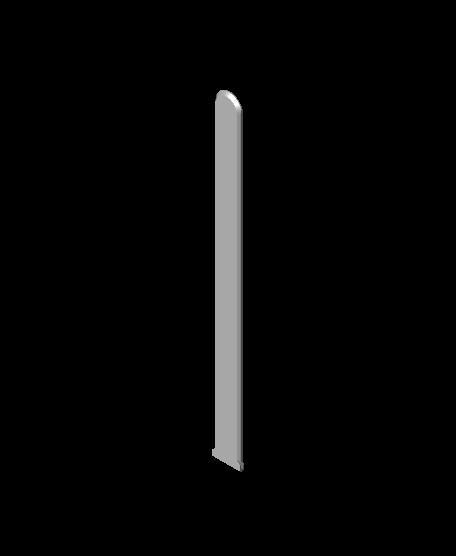 Multibin - Magnetpoint Single Side Rail - 4H.stl