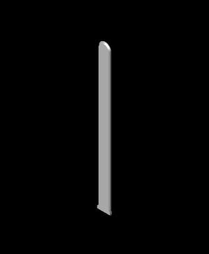 Multibin - Magnetpoint Single Side Rail - 4H.stl