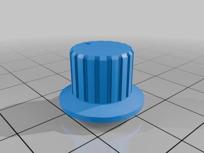 Knob for Casiotone 405 keyboard -Casio