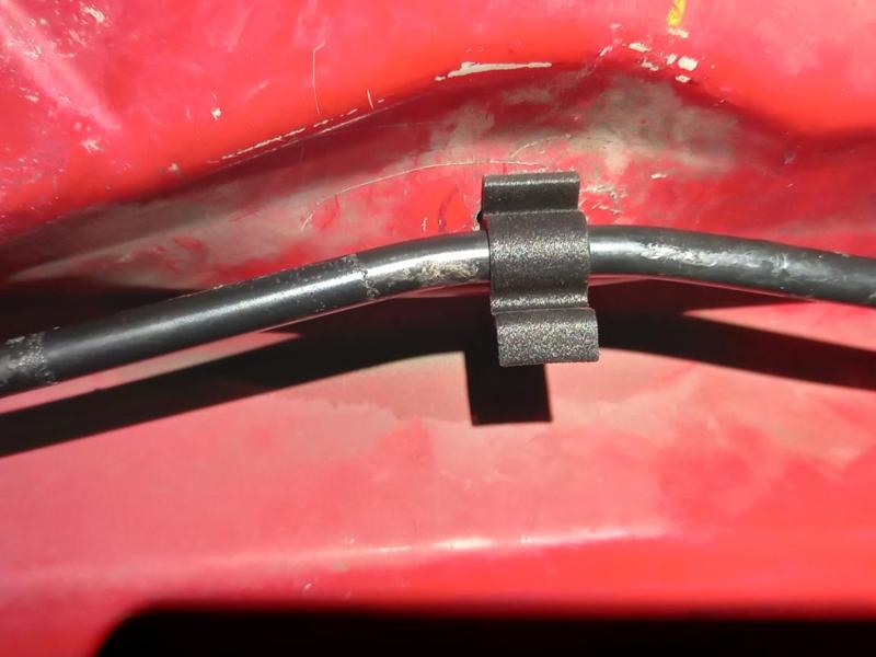 Opel Vivaro Engine Hood Rod Fixing Clip