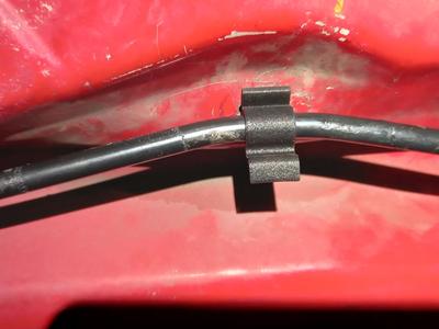 Opel Vivaro Engine Hood Rod Fixing Clip