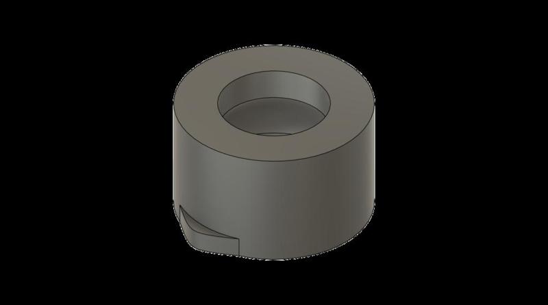 Angus Enhanced Dosing Cap Funnel Adapter