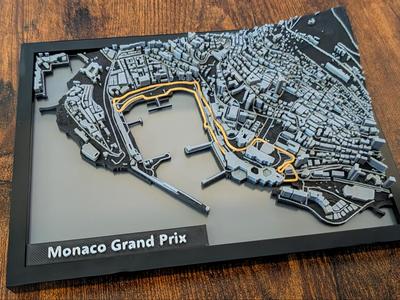 Monaco 3D Miniature v2
