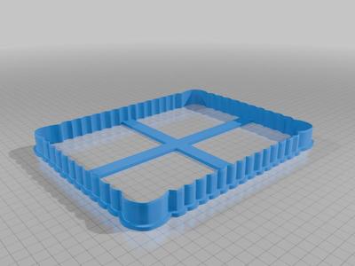 [Cookie Cutter XXL] Leibniz Cookie