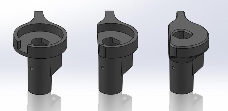 A&K Airsoft M249 & Mk46 Gas Regulator Knobs