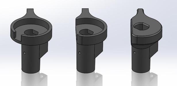 A&K Airsoft M249 & Mk46 Gas Regulator Knobs
