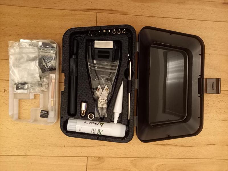 K2 Plus Tool Box Inner Compartment