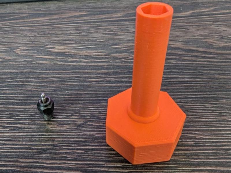M5 Glow Plug Wrench Spark Plug Model Making