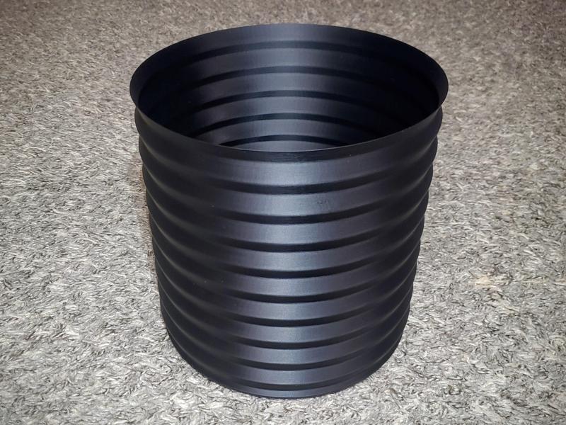 Strong vase mode garbage bin / can
