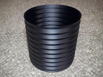 Strong vase mode garbage bin / can