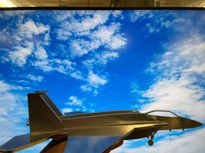 Laser Cuttable F-15a
