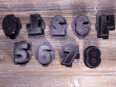 Cake Pop Disc Tool Numbers