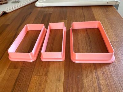 Simple Rectangular Cookie Cutters