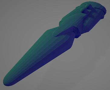 Type 6 Probe- Star Trek