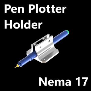 Pen Plotter Holder Nema17