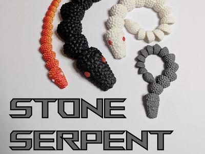 Stone Serpent | Articulated Rock Snake
