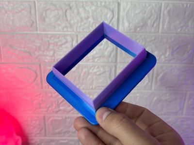 Rectangle Cutter (60x80mm)