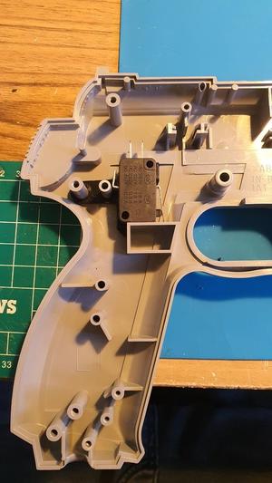 PlayStation GunCon 45 Trigger Mod