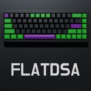 3DK Keycaps - Flat DSA Profile - Mechanical Keyboard