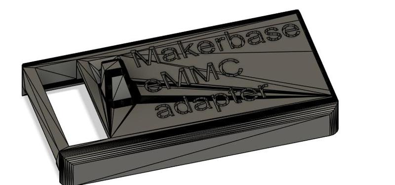 MKS eMMC Adapter Case with text