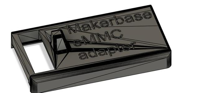 MKS eMMC Adapter Case with text