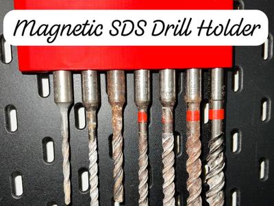 SKADIS SDS Drill overhead magnet holder modular