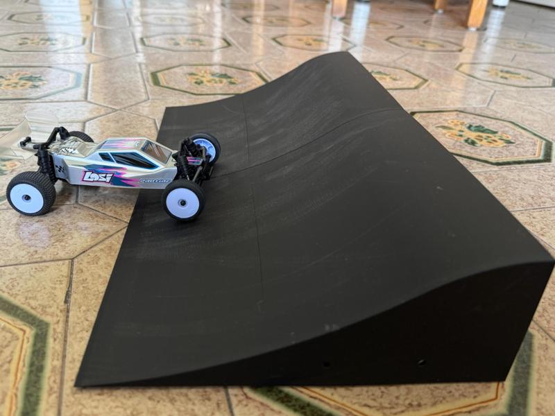 Jointable ramp for RC cars (Losi micro b/t)