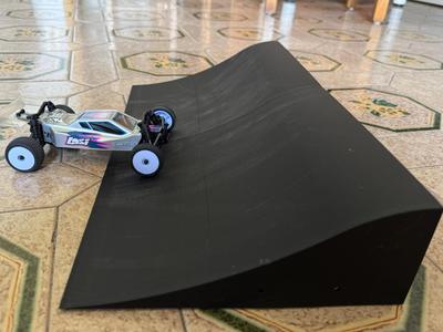 Jointable ramp for RC cars (Losi micro b/t)