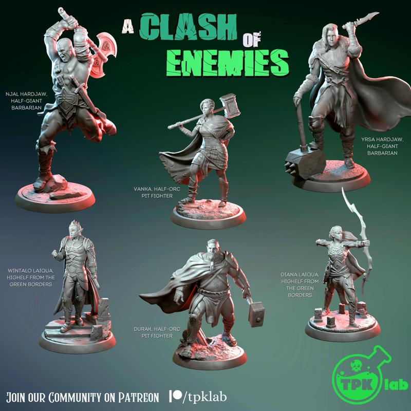 A Clash of Enemies [november bundle][2021]