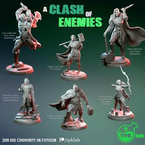 A Clash of Enemies [november bundle][2021]