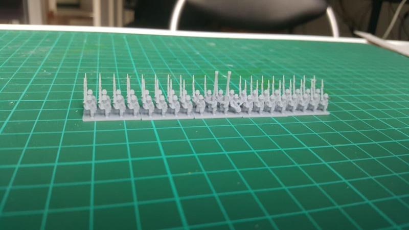6-15mm ACW Infantry Regiment in Frock Coats & Blender File ACW-3