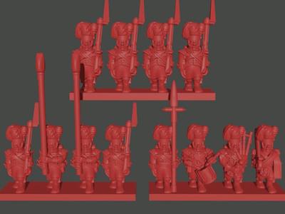 6-15mm Highlander Battalion NAP-GB-5