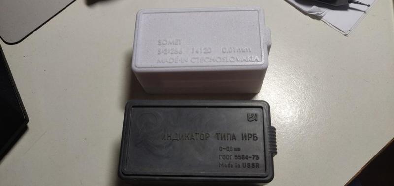 Comparator box Holder