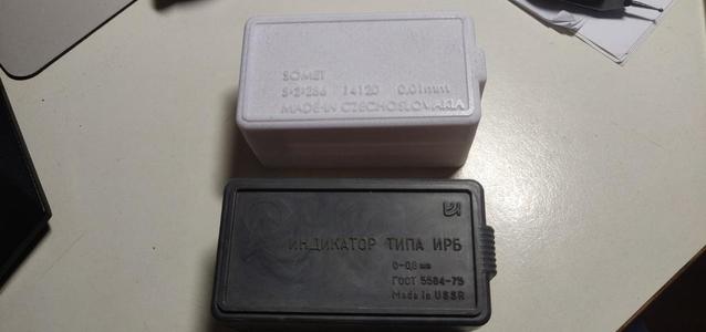 Comparator box Holder