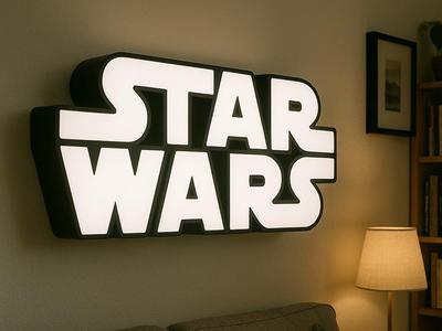 Star Wars Lightbox – Galactic Glow Edition