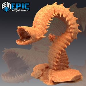 Adult Purple Worm / Giant Spiked Creeper / Desert Sandworm / Cave Crawler
