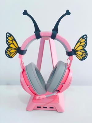 Butterfly Wings Headset / headphone Attachment / Accessory