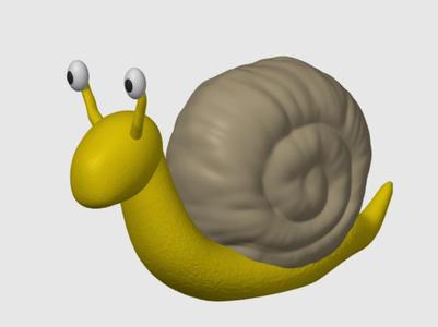 Snailo the Happy Snail