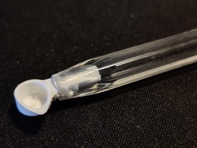 BIC pen Powder Applicator / Scoop / Lab Spoon 