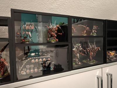 Modular Display Box for Miniatures and Models