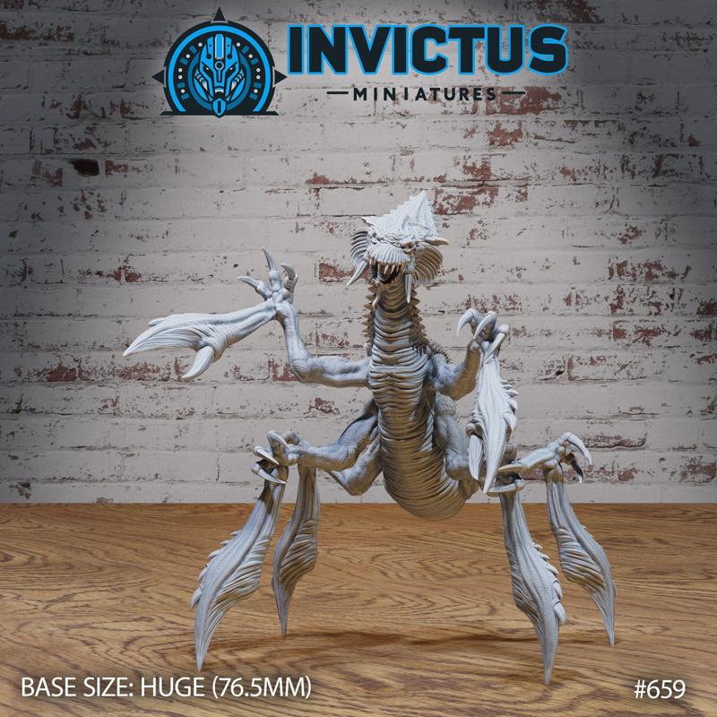 Acklay Attack / Amphibious Reptil Alien / Claw Hugger Beast / Ocean Predator / Galactic Water Creature Race / Cosmic Wars Army / Star Battle Mount / Cyberpunk Trooper Attack / Giant Spawn / Sci-Fi Encounter
