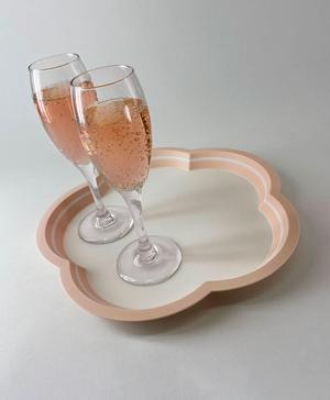 Sakura  Stacking Tray - Cocktail Drink Bar Cafe Serving Display Tray 